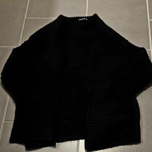 Big knit cardigan